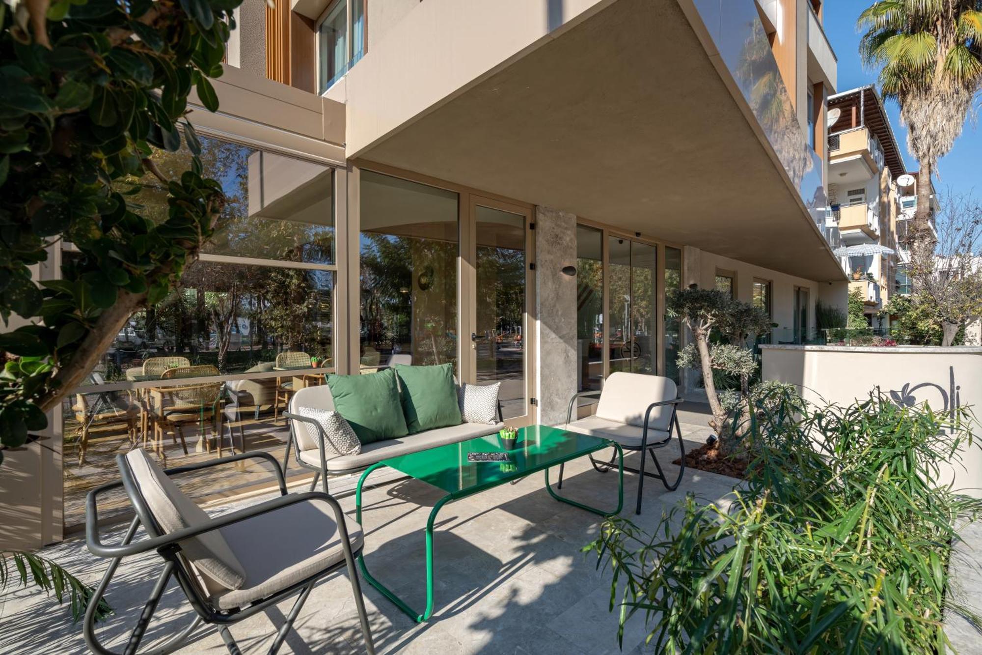 Oli Hotel And Suites Antalya Exterior photo